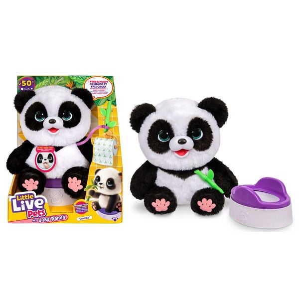 Produktbild: Little Live Pets My Baby Panda, Interaktives Haustier mit &uuml;ber 50 Ger&auml;uschen & Reaktionen