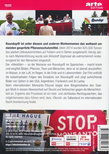 Produktbild: Roundup - Der Prozess