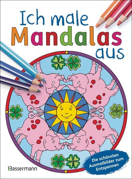 Produktbild: Ich male Mandalas aus. Mandalablock f&uuml;r Kindergarten und Vorschule
