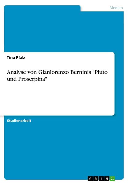Produktbild: Analyse von Gianlorenzo Berninis "Pluto und Proserpina"