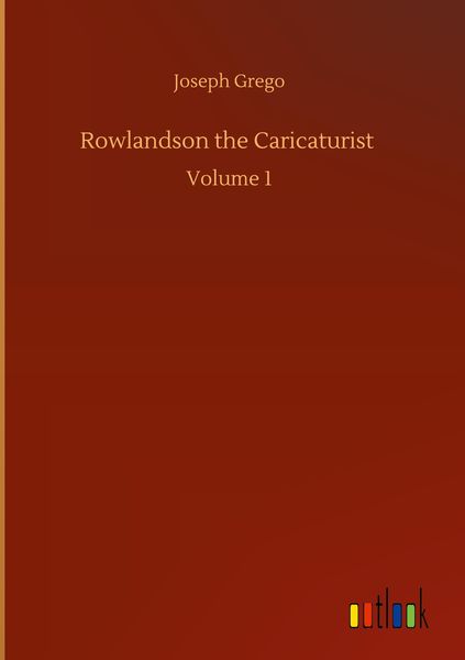 Produktbild: Rowlandson the Caricaturist