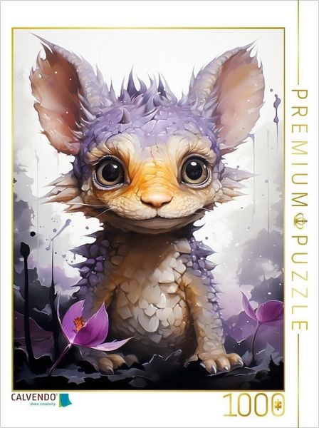 Produktbild: CALVENDO Puzzle Plumps | 1000 Teile Lege-Gr&ouml;&szlig;e 64x48cm Foto-Puzzle f&uuml;r gl&uuml;ckliche Stunden