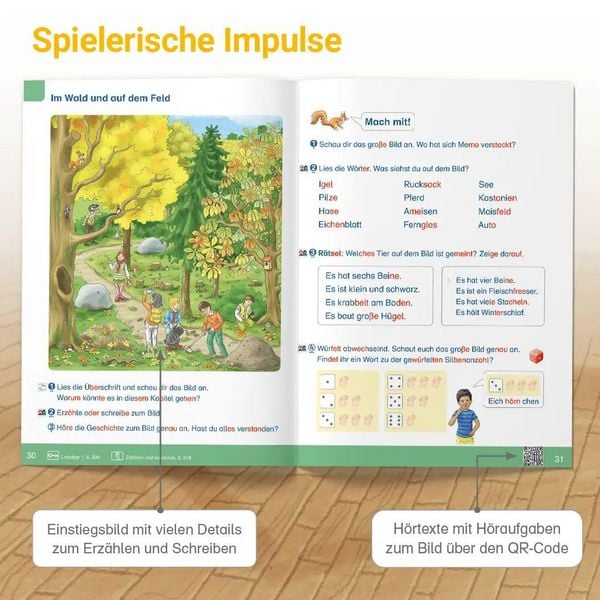Produktbild: ABC der Tiere 2 Neubearbeitung - Lesebuch