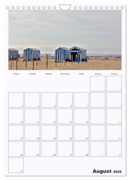 Produktbild: Flandern - Grafschaft in Belgien (Wandkalender 2026 DIN A4 hoch), CALVENDO Monatskalender