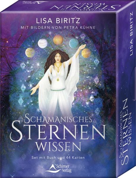 Schamanisches Sternenwissen, Gebundene Ausgabe von Lisa Biritz,Petra Kühne, Schirner, 978-3-8434-9212-6