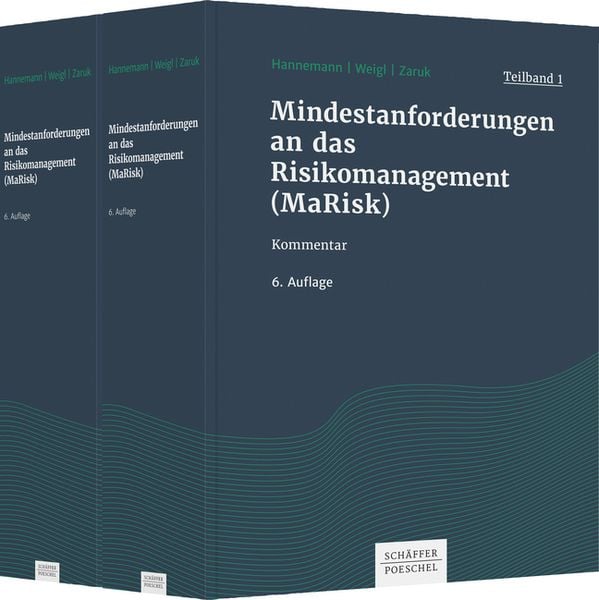 Produktbild: Mindestanforderungen an das Risikomanagement (MaRisk)