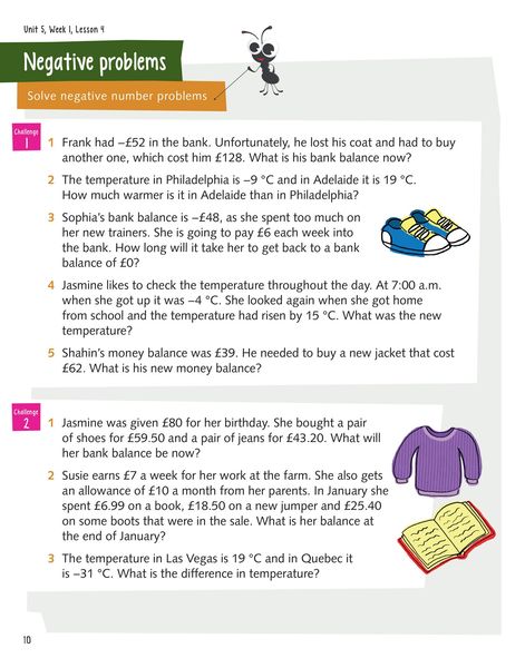 Produktbild: Busy Ant Maths 2nd Edition -- Pupil Book 5b
