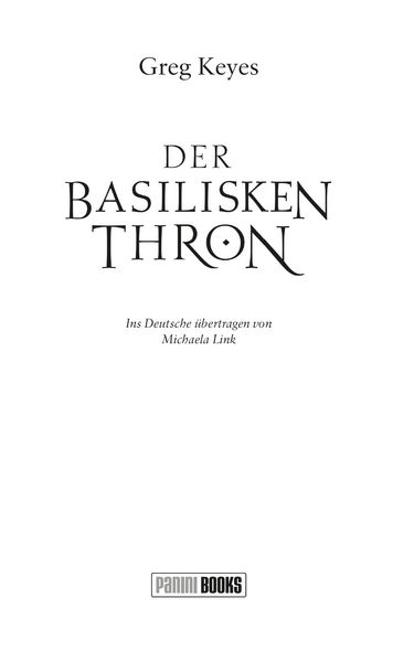 Produktbild: Der Basilisken-Thron