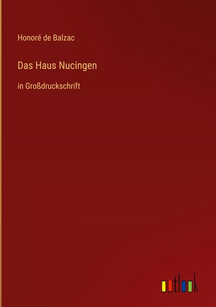 Produktbild: Das Haus Nucingen