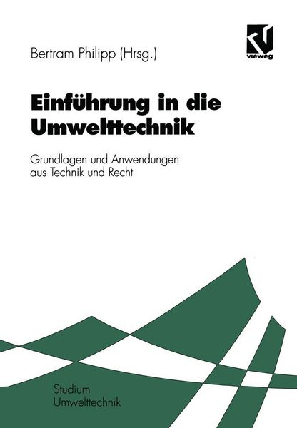 Produktbild: Einf&uuml;hrung in die Umwelttechnik