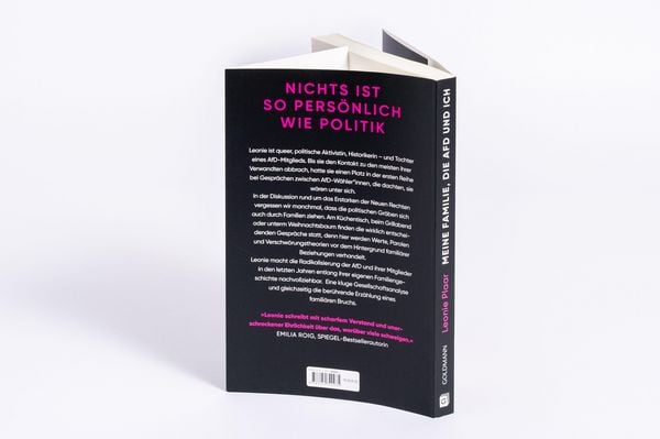 Produktbild: Meine Familie, die AfD und ich