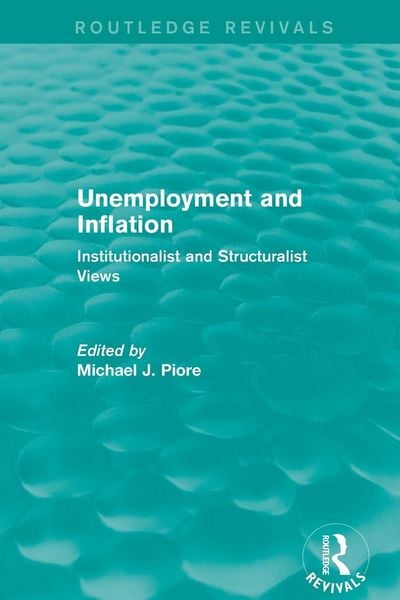 Produktbild: Unemployment and Inflation