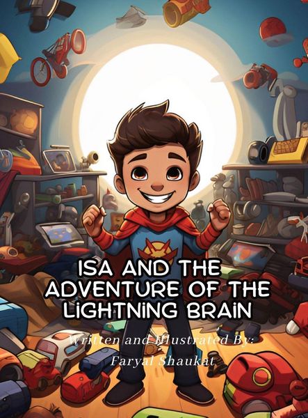 Produktbild: Isa and the Adventure of the Lightning Brain