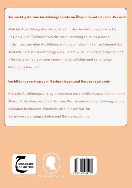 Produktbild: Dt.-Persich. Ausbildungsberufe IT, Logistik, Technik
