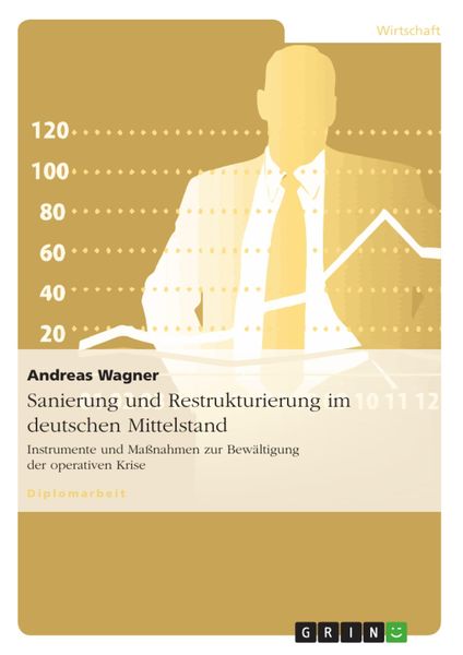 Produktbild: Sanierung und Restrukturierung im Deutschen Mittelstand