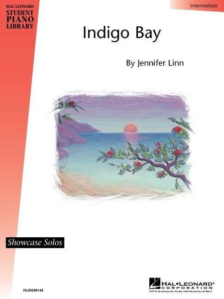 Produktbild: Indigo Bay: Hal Leonard Student Piano Library Intermediate Showcase Solo