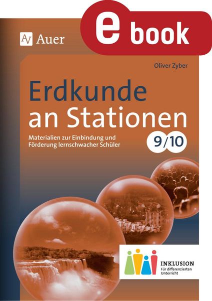 Produktbild: Erdkunde an Stationen 9-10 Inklusion
