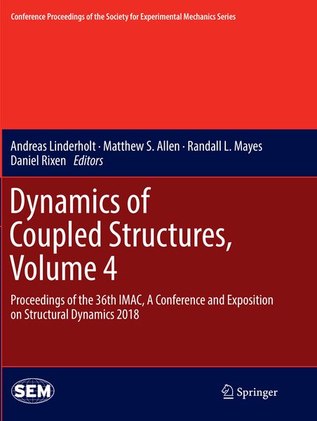 Produktbild: Dynamics of Coupled Structures, Volume 4