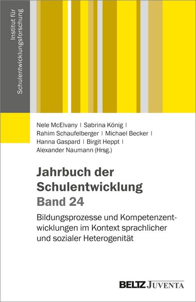 Produktbild: Jahrbuch der Schulentwicklung. Band 24