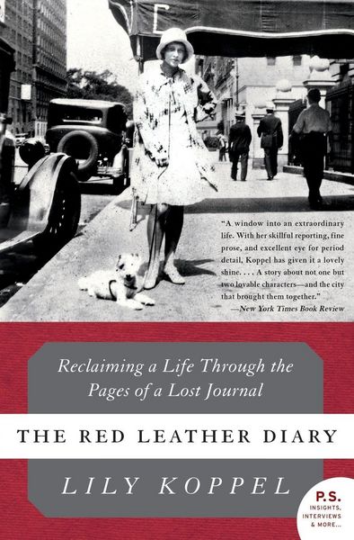 Produktbild: The Red Leather Diary