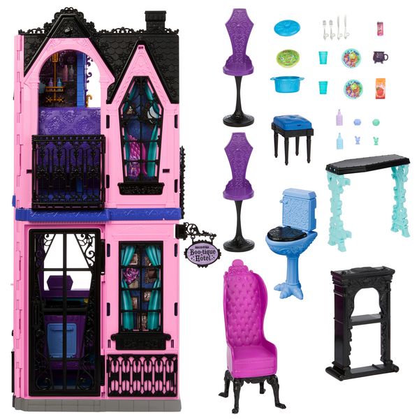 Produktbild: Monster High Boo-tique Hotel