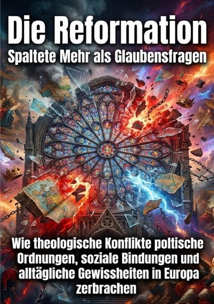 Die Reformation Spaltete Mehr als Glaubensfragen, Taschenbuch von Oliver Reuter, Epubli, 9783565215256