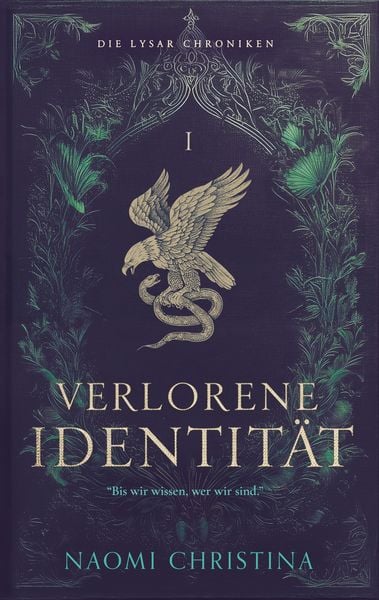 Produktbild: Verlorene Identit&auml;t - ein unvergessliches Fantasyabenteuer