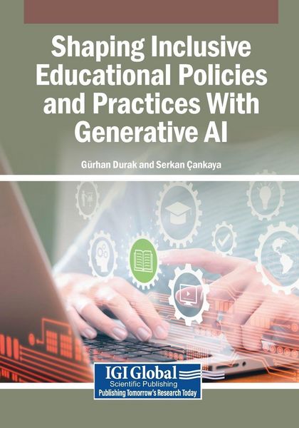 Produktbild: Shaping Inclusive Educational Policies and Practices With Generative AI