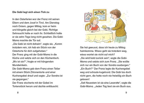 Produktbild: Pferdegeschichten vom Franz