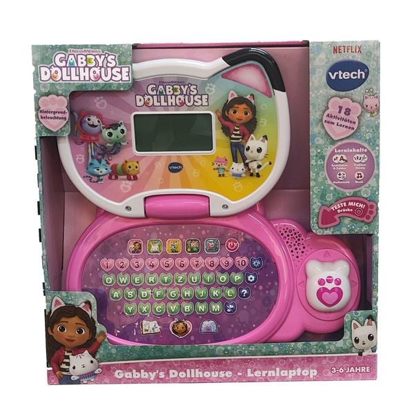 Produktbild: Gabby's Dollhouse - Lernlaptop