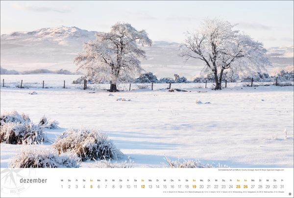Produktbild: Irland Globetrotter Kalender 2027 - Von rauen K&uuml;sten und gr&uuml;nen H&uuml;geln