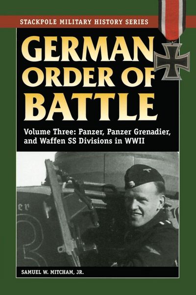 Produktbild: German Order of Battle