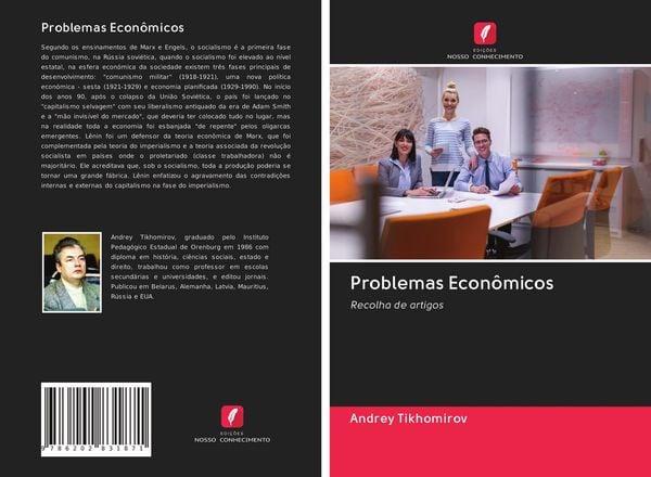 Produktbild: Problemas Econ&ocirc;micos