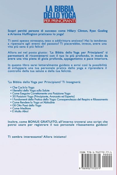 Produktbild: La Bibbia Dello Yoga Per Principianti