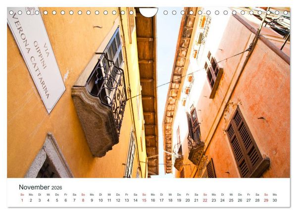 Produktbild: Mediterraneo - Lago di Como, Lago Maggiore, Lago d'Orta (Wandkalender 2026 DIN A4 quer), CALVENDO Monatskalender