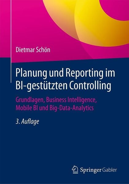 Produktbild: Planung und Reporting im BI-gest&uuml;tzten Controlling