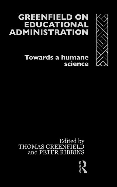 Produktbild: Greenfield on Educational Administration