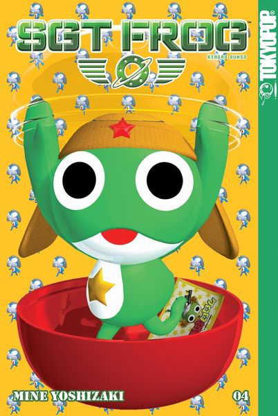 Produktbild: Sgt. Frog - Band 04