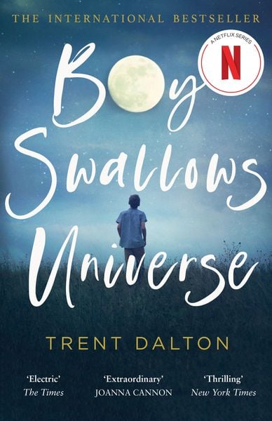 Book cover of Boy Swallows Universe