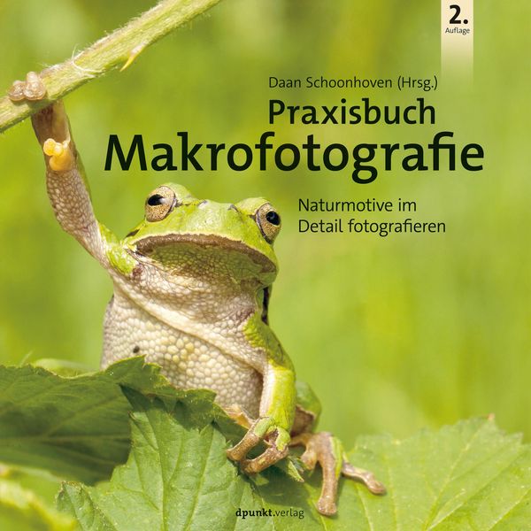 Produktbild: Praxisbuch Makrofotografie