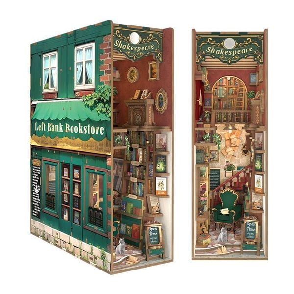 Produktbild: Booknook Left Bank Bookstore