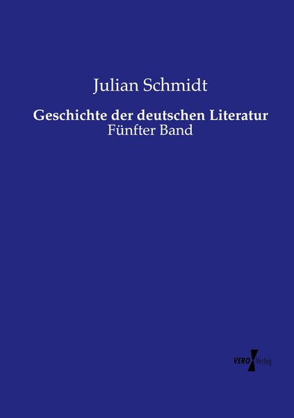 Produktbild: Geschichte der deutschen Literatur