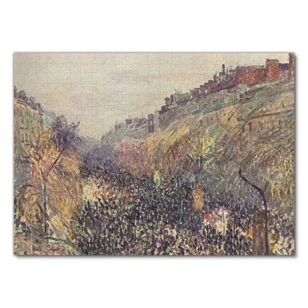 Produktbild: Lais Puzzle Camille Pissarro - Faschingsdienstag auf dem Boulevard Montmartre bei Sonnenuntergang 500 Teile