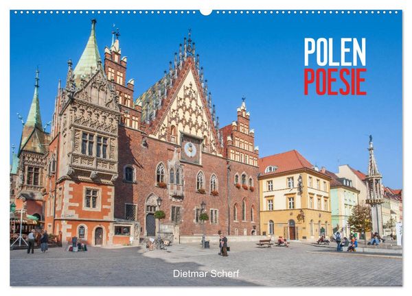 Polen Poesie (Wandkalender 2026 DIN A2 quer), CALVENDO Monatskalender