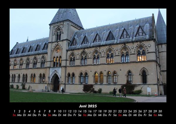 Produktbild: London 2025 Fotokalender DIN A3