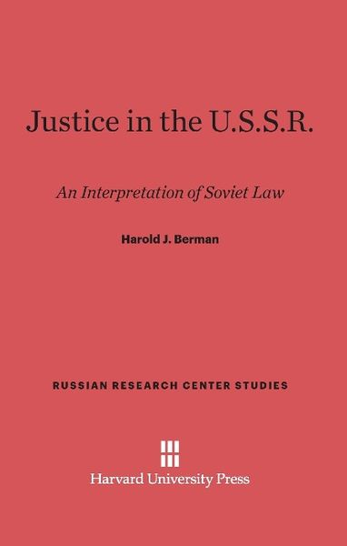 Produktbild: Justice in the U.S.S.R.