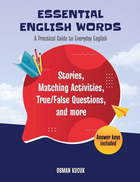 Produktbild: Essential English words