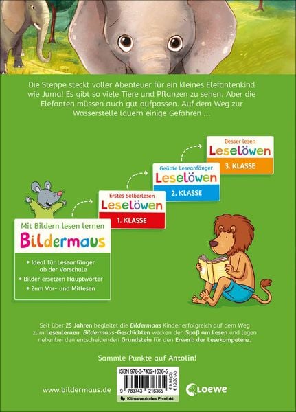 Produktbild: Bildermaus - Nur Mut, kleiner Elefant!