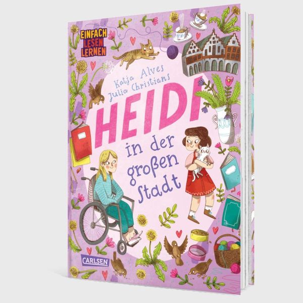 Produktbild: Heidi in der gro&szlig;en Stadt
