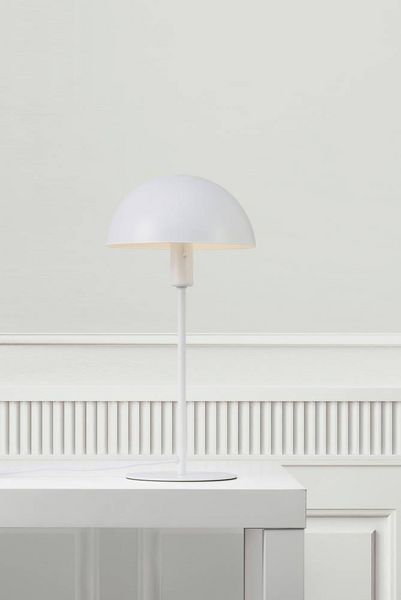 Produktbild: Nordlux Ellen 48555001 Tischlampe E14 Wei&szlig;